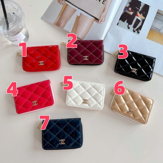 Fashion Leather Card Holder Storage Bank Credit Cash Card ID Card Passport Holders Bag Organizer Case Wallet Pocket Purse